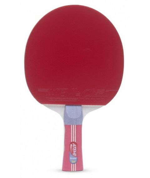 Настольный теннис: Набор н/теннис Atemi Sniper APS 1 ракетка + чехол + 2 мяча *** фотографии