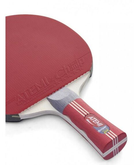 Настольный теннис: Набор н/теннис Atemi Sniper APS 1 ракетка + чехол + 2 мяча *** фотографии
