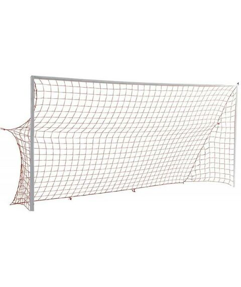 Футбол: Сетка д/футбольных ворот Atemi T4022N25 PE нить 2.5мм, 7.5*2.5*2м фотографии