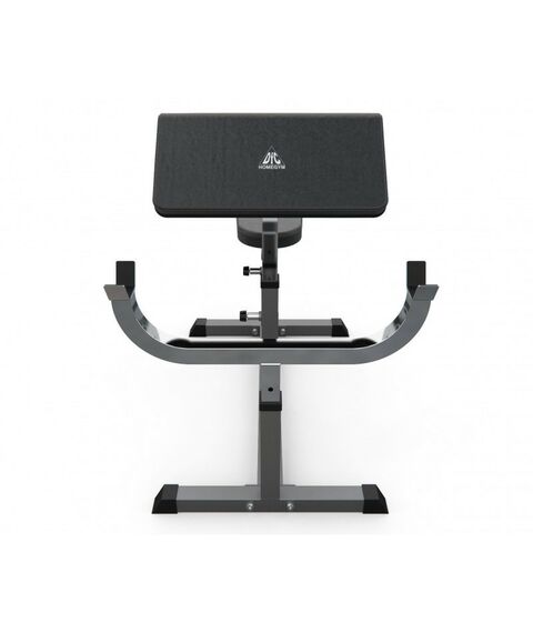 Свободные веса: Скамья Скотта DFC Homegym UB009G серый фотографии