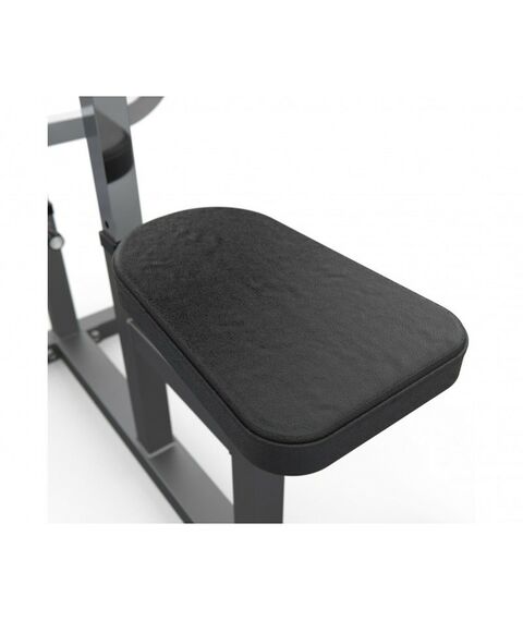 Свободные веса: Скамья Скотта DFC Homegym UB009G серый фотографии