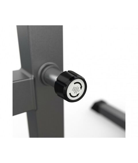 Свободные веса: Скамья Скотта DFC Homegym UB009G серый фотографии