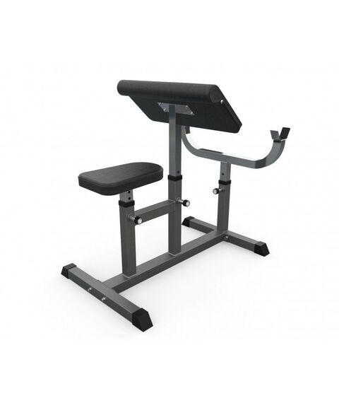 Свободные веса: Скамья Скотта DFC Homegym UB009G серый фотографии