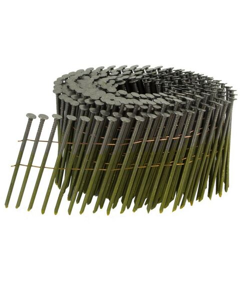 Гвозди прямого монтажа:  Барабанные гвозди по дереву тип CNW 25/50 BKSCH (винт.накат., 9000шт/уп) [FD-2550BKSCH] фотографии