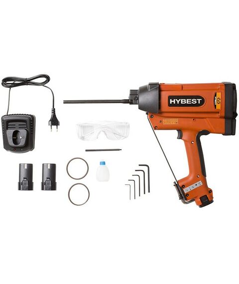 Монтажные пистолеты: Газовый монтажный пистолет Hybest GBW200 фотографии