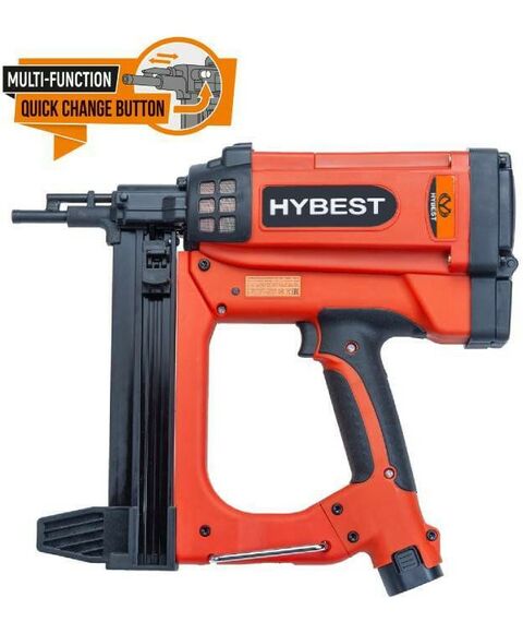 Монтажные пистолеты: Газовый монтажный пистолет Hybest GSR40A (новая версия) [HBGSR40A2022] фотографии