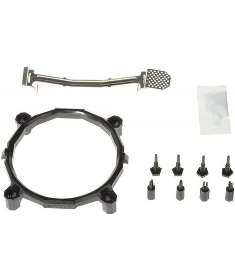 Вентиляторы и охлаждение: Кулер для процессора ID-Cooling ID-CPU-DK-03 3пин, 775/1155/AM2/AM3/FM2, 26.4дБ, 1600об/мин, Al фотографии