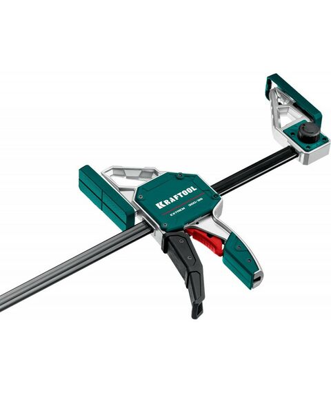 Тиски, струбцины, наковальни, верстаки: Мтрубцина пистолетная KRAFTOOL EXTREM 300/95 [32228-30] фотографии