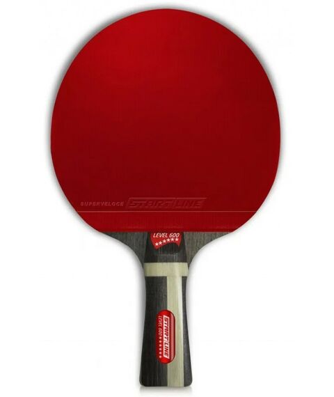 Настольный теннис: Ракетка н/теннис START LINE Level 600 New коническая фотографии
