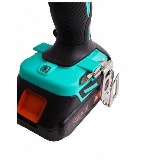 Дрели и шуруповерты: Дрель-шуруповерт аккумуляторная Sturm! CD3618T 18В, 2.0Ач, 30Нм, 1BatterySystem фотографии