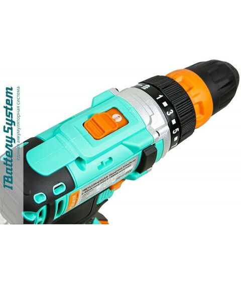 Дрели и шуруповерты: Дрель-шуруповерт аккумуляторная Sturm! CD3618T 18В, 2.0Ач, 30Нм, 1BatterySystem фотографии