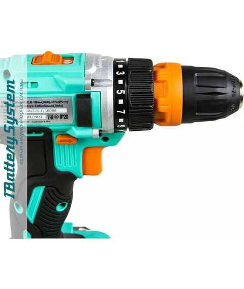 Дрели и шуруповерты: Дрель-шуруповерт аккумуляторная Sturm! CD3618T 18В, 2.0Ач, 30Нм, 1BatterySystem фотографии