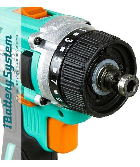 Дрели и шуруповерты: Дрель-шуруповерт аккумуляторная Sturm! CD3618T 18В, 2.0Ач, 30Нм, 1BatterySystem фотографии