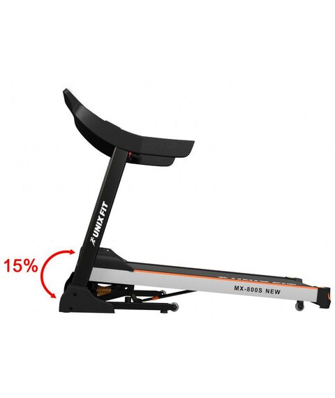 Беговые дорожки: Беговая дорожка UNIXFIT MX-800S фотографии