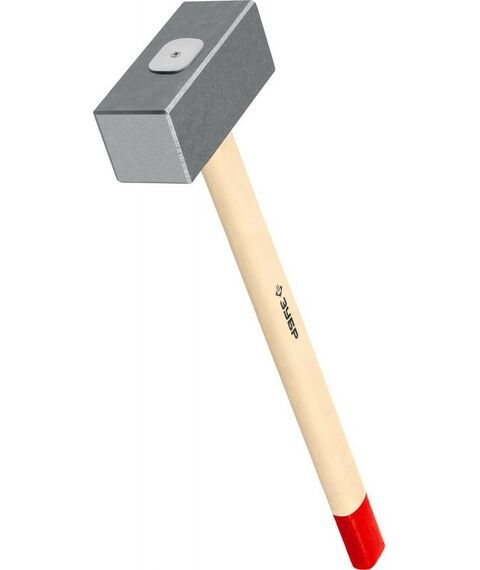 Кувалды: Кованая кувалда Зубр 8 кг деревянная рукоятка 750 мм [20112-8] фотографии