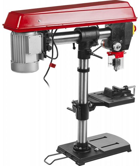Обрабатывающие станки: Радиально-сверлильный станок Зубр ЗСС-550 550 Вт, 16 мм фотографии