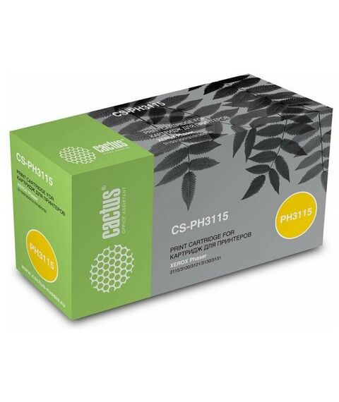 Для Xerox (совместимые): Картридж Cactus CS-PH3115 для  Xerox Phaser 3115/3120/3121/3130/3131 фотографии