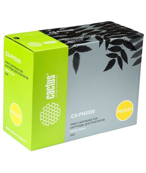 Для Xerox (совместимые): Картридж Cactus CS-PH3320 для Xerox  Phaser 3320 фотографии
