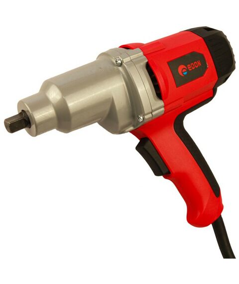 Гайковерты, отвертки: Гайковерт ударный EDON EW-900/350 0.9кВт, 350Нм, 2300об/мин, 1/2", 3.6кг [1021010105] фотографии