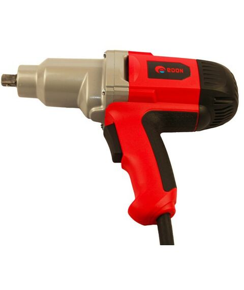 Гайковерты, отвертки: Гайковерт ударный EDON EW-900/350 0.9кВт, 350Нм, 2300об/мин, 1/2", 3.6кг [1021010105] фотографии