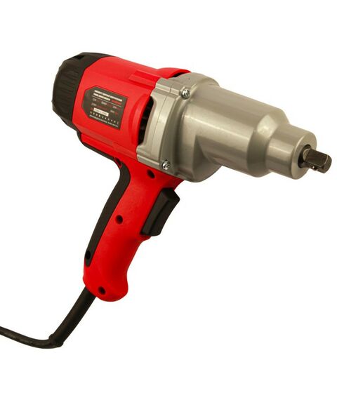 Гайковерты, отвертки: Гайковерт ударный EDON EW-900/350 0.9кВт, 350Нм, 2300об/мин, 1/2", 3.6кг [1021010105] фотографии