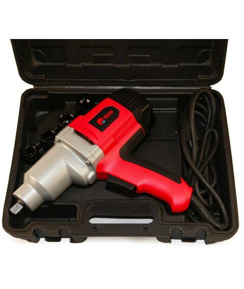 Гайковерты, отвертки: Гайковерт ударный EDON EW-900/350 0.9кВт, 350Нм, 2300об/мин, 1/2", 3.6кг [1021010105] фотографии