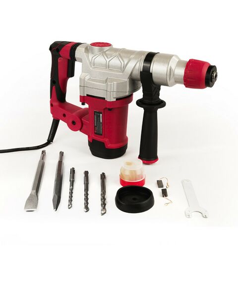 Перфораторы: Перфоратор EDON RH-36/1550 1.5кВт, 4Дж, 2реж, 5кг, кейс [1001040901] фотографии