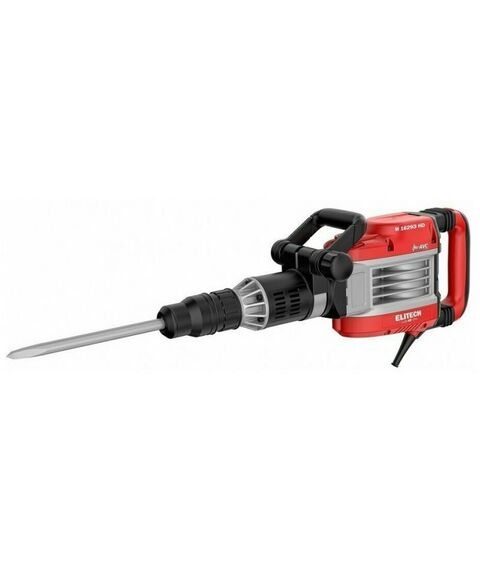 Отбойные молотки: Молоток отбойный Elitech M 1629Э HD 29 Дж, 1.65кВт, 2100 уд/мин, 12.8кг, SDSmax, кейс [E2205.007.00] фотографии