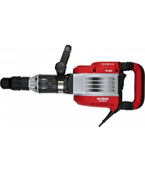 Отбойные молотки: Молоток отбойный Elitech M 1629Э HD 29 Дж, 1.65кВт, 2100 уд/мин, 12.8кг, SDSmax, кейс [E2205.007.00] фотографии