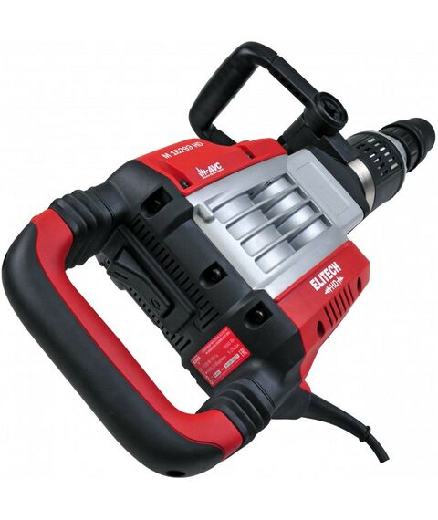 Отбойные молотки: Молоток отбойный Elitech M 1629Э HD 29 Дж, 1.65кВт, 2100 уд/мин, 12.8кг, SDSmax, кейс [E2205.007.00] фотографии