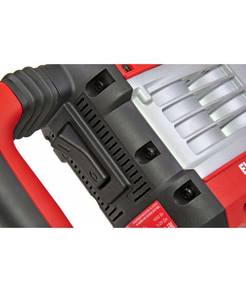 Отбойные молотки: Молоток отбойный Elitech M 1629Э HD 29 Дж, 1.65кВт, 2100 уд/мин, 12.8кг, SDSmax, кейс [E2205.007.00] фотографии
