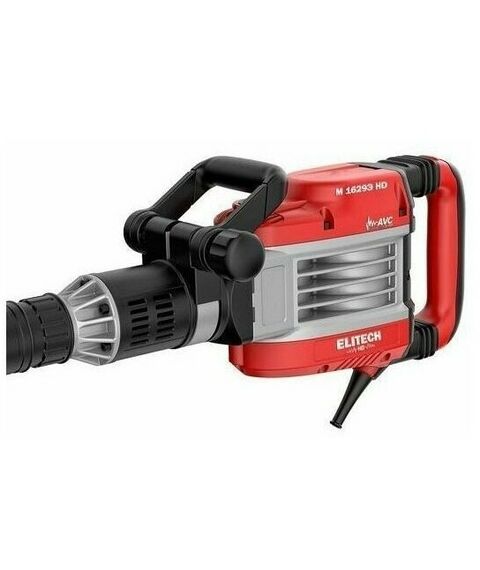 Отбойные молотки: Молоток отбойный Elitech M 1629Э HD 29 Дж, 1.65кВт, 2100 уд/мин, 12.8кг, SDSmax, кейс [E2205.007.00] фотографии