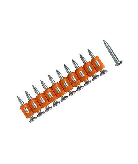 Гвозди прямого монтажа:  Гвозди 3.0*32 мм для монтажного пистолета с кованым наконечником Bullet point в комплекте с газовым баллоном 165 мм FEDAST [fd3032mgbpfc] фотографии