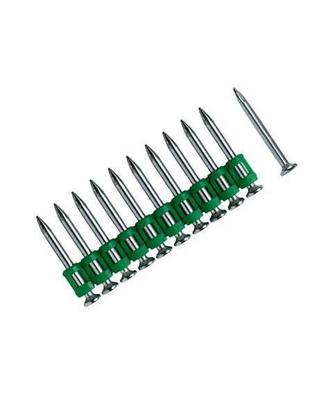 Гвозди прямого монтажа:  Гвозди 3.0*32 мм усиленные для монтажного пистолета в комплекте с газовым баллоном 165 мм FEDAST [fd3032egfc] фотографии