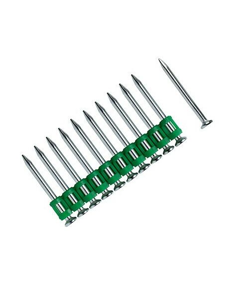 Гвозди прямого монтажа:  Гвозди 3.0*38 мм усиленные для монтажного пистолета в комплекте с газовым баллоном 165 мм FEDAST [fd3038egfc] фотографии