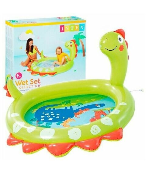 Бассейны: Бассейн Intex Динозаврик 119*109*66см [58437] фотографии