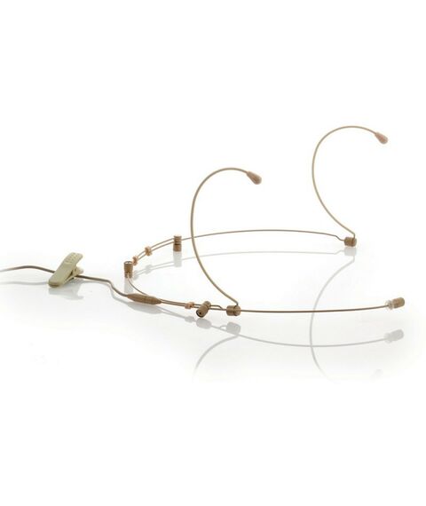 Радиоканальные системы: Микрофон, гарнитура головная JTS CM-804iF сверхминиатюрный, 60Гц-15кГц, mini XLR, цвет бежевый фотографии