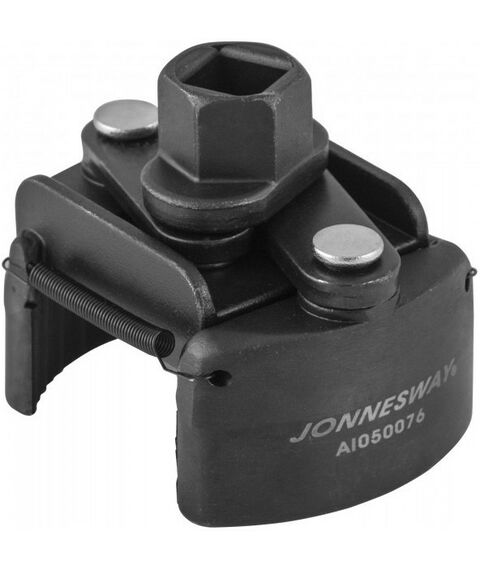 Демонтажный инструмент: Съемник масляных фильтров Jonnesway AI050076 80мм, 1/2"-21мм [48390] фотографии