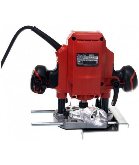 Фрезеры: Фрезер Makita М3601 900Вт, 27000 об/мин, ход 35мм, цанга 8мм, 2.7кг фотографии