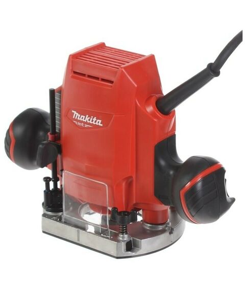 Фрезеры: Фрезер Makita М3601 900Вт, 27000 об/мин, ход 35мм, цанга 8мм, 2.7кг фотографии