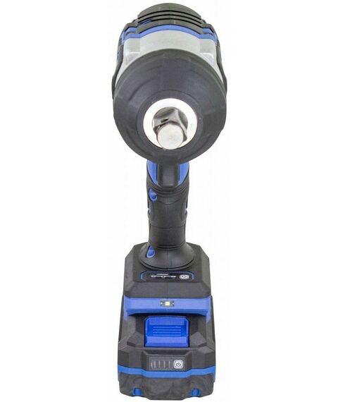 Гайковерты, отвертки: Гайковерт аккумуляторный ударный REDBO OAW-20/1000PBL Li-ion 20В, 1000Нм, 1900 об/мин, 3/4", 1х4Ач, 5кг, кейс, б/щет [202020300025] фотографии