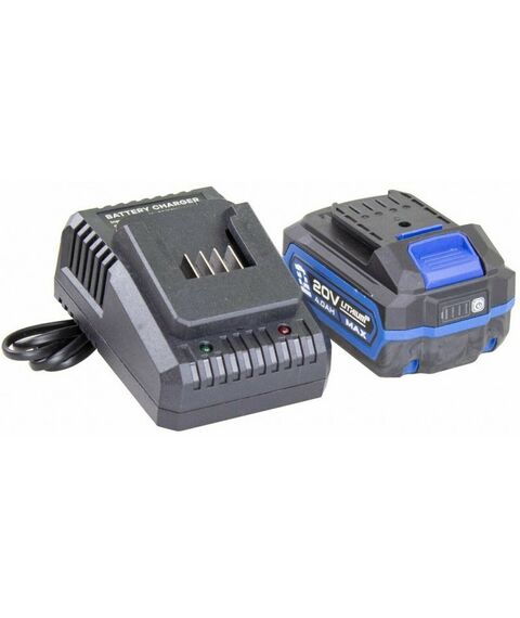 Гайковерты, отвертки: Гайковерт аккумуляторный ударный REDBO OAW-20/1000PBL Li-ion 20В, 1000Нм, 1900 об/мин, 3/4", 1х4Ач, 5кг, кейс, б/щет [202020300025] фотографии