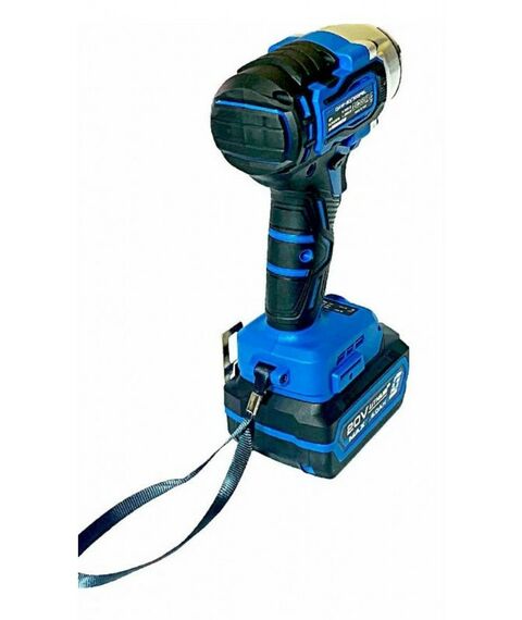 Гайковерты, отвертки: Гайковерт аккумуляторный ударный REDBO OAW-20/300PBL Li-ion 20В, 300Нм, 2000об/мин, 1/2", 1х4Ач, 1.7кг, кейс, б/щет [202020300011] фотографии