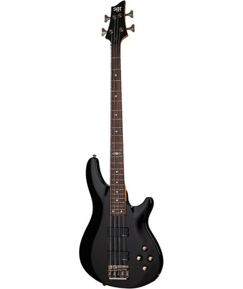 Бас-гитары: Гитара бас SCHECTER SGR C-4 BASS MSBK 4 струны, корпус липа, гриф клен, лады 24 Medium, мензура 34" фотографии