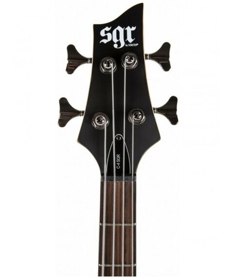 Бас-гитары: Гитара бас SCHECTER SGR C-4 BASS WSN 4 струны, корпус липа, гриф клен, лады 24 Medium, менз. 34" фотографии