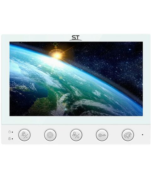 Домофоны: Домофон ST ST-M207/7 (M) БЕЛЫЙ 7", 1024*600 фотографии