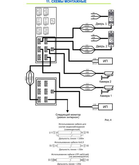 Домофоны: Домофон ST ST-M207/7 (M) БЕЛЫЙ 7", 1024*600 фотографии