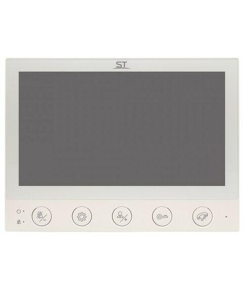 Домофоны: Домофон ST ST-M207/7 (M) БЕЛЫЙ 7", 1024*600 фотографии