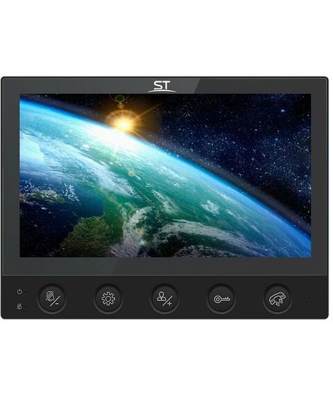 Домофоны: Домофон ST ST-M207/7 (M) ЧЕРНЫЙ 7", 1024*600 фотографии