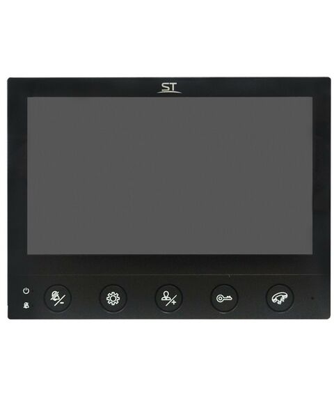 Домофоны: Домофон ST ST-M207/7 (M) ЧЕРНЫЙ 7", 1024*600 фотографии